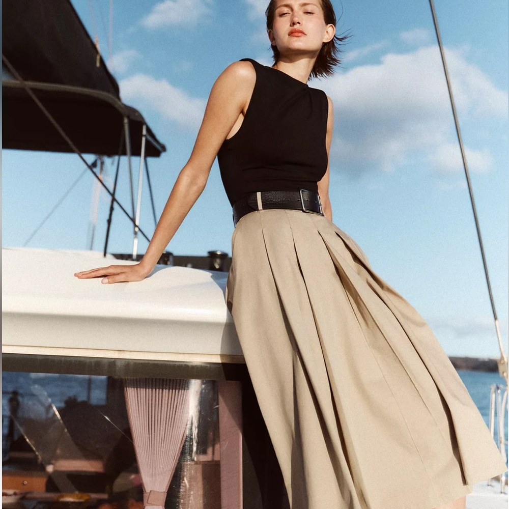 NWT🔥ZARA COMBINED Dress | size M